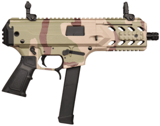 GForce Arms BLADE 9mm Luger Semi-Auto Pistol - Camo - 6.0" - 33 Round